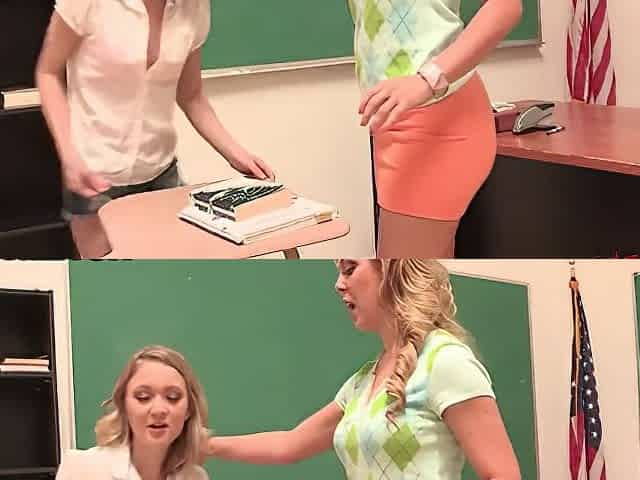 Lez Perverted Nympho Anal Slut Fucked By Dildoing Dyke
