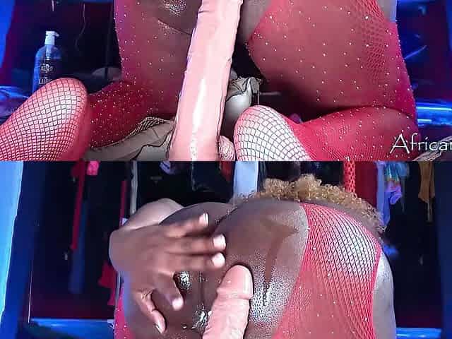 Sex tool Riding Anal collection Afro bunz