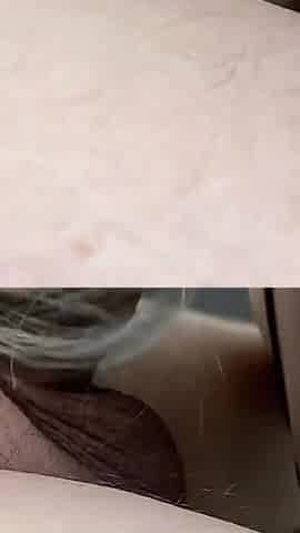 Mature Blonde with a Big Ass Seduces Me with Her Sensual Lingerie and Her Delicious Tits and Makes Me Come Inside Her