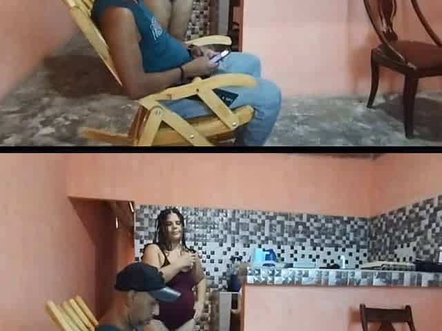 My Disgusting Stepfather Loves to See My Big Ass and Ends up Giving Me a Delicious Fuck with His Big Cock While My Stepmom Works