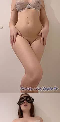 Crossing and squeezing legs masturbation, Hands free Climax. Syntribation