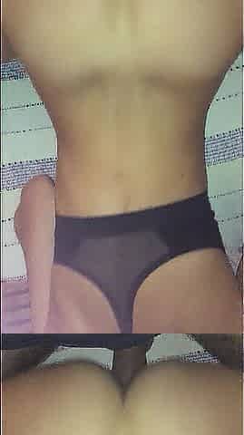 sits on a member, cum inside