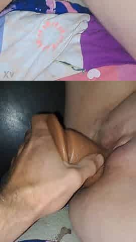 Gape pussy snow bunny