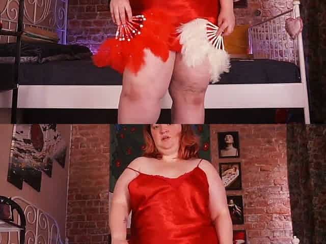 Burlesque Striptease