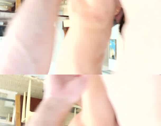 Demi Sutra's juicy ass slaps up and down cock fucking it