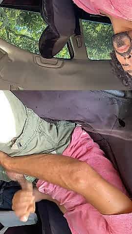 POV Solo Boy Soft To Hard Edging Til Cum ???? Boy Masturbation In Car & Nature