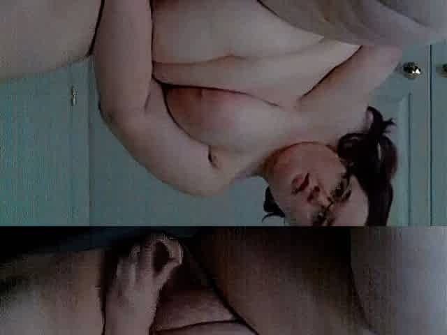 Hairy Amateur BBW's Webcam Solo