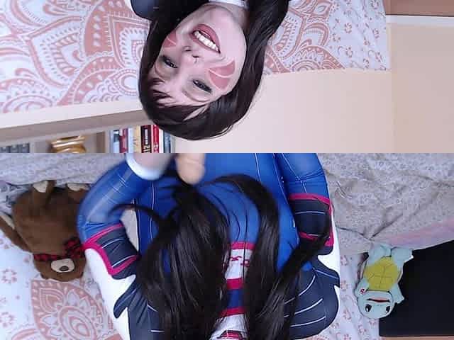 Dva Gets Creampie