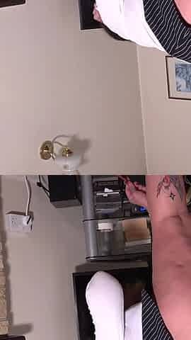 Auntjudys - Housecleaning with 48yo Curvy Redhead MILF Ruby Cattrall Turns Into JOI