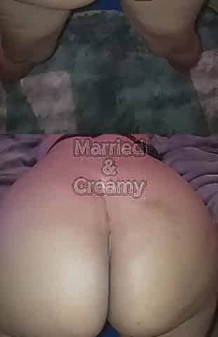 REAL MARRIED PAIR_This chab Came On My BUTT
