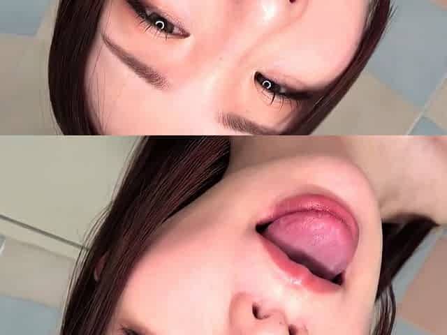 Japanese cute teen blowjob