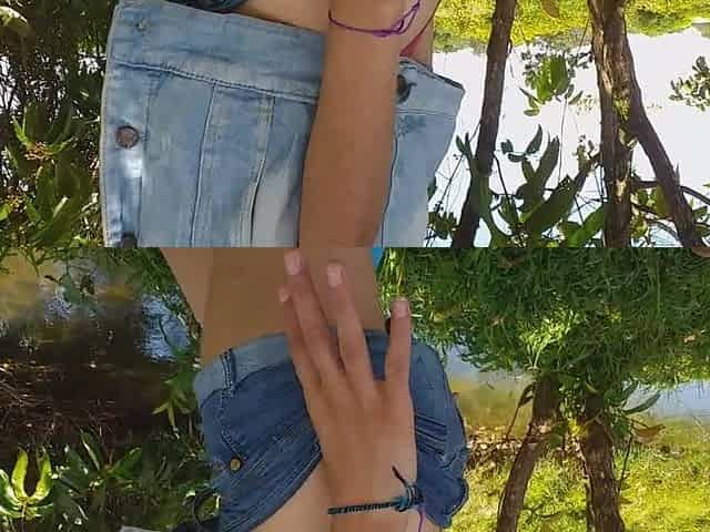 Me Toco el Culo En El Lago Y No Aguanto Las Ganas De Meterme Mi Vibrator Entero Sin Que Nadie Me Vea