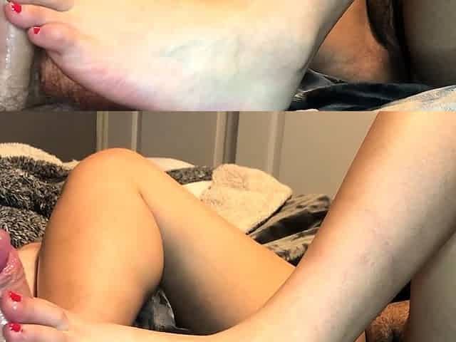 Amateur porn Gives Us Some Foot Fetish Aurora