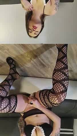 Mom was left alone in the abode. Watch up close how intensive and loud her orgasms are.