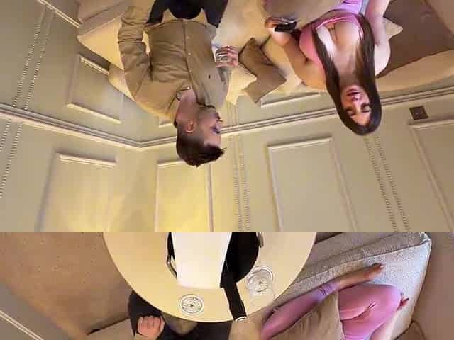 Sexy Trio with a Hawt BBC Receptionist and My Boyfriend - Luna Doll