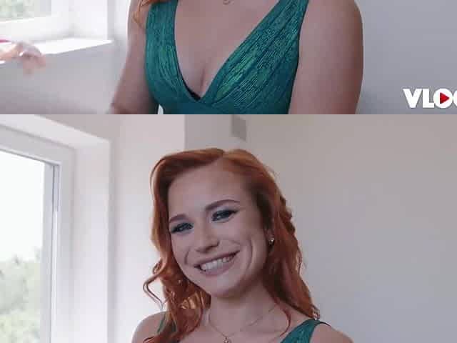 Redhead Clemence Audiard Flaunts Her Incredible BTS Banging Skills