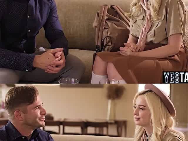 Girl Scout Teen 18+ Anal Threesome With Milf Scout Leader And A Stud