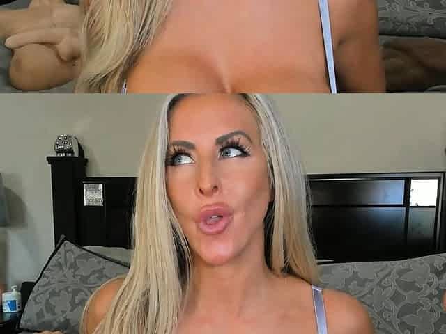 POV Temptation Hot Blonde Bombshell
