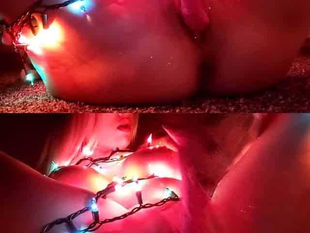 Stacked brunette goes solo toys and masturbation