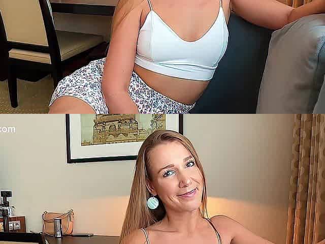 SNATCH APETITE IS ON LEVEL STARVING - HAWT Brunette hair Gets In Coarse Screw Creampie in POV