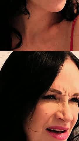 Angie Noir: 53-year-old MILF Teaches Anal Sex to BF
