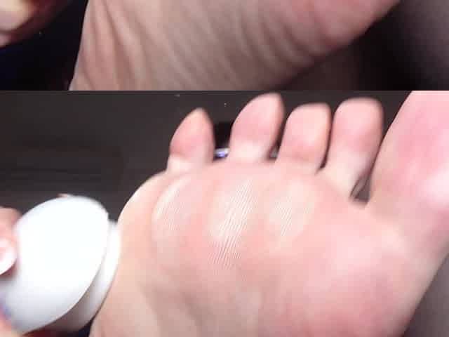 Eat My Calluses and Dry Heels, Dirty Little Pervert! - Hot Secretary and Tiny Man