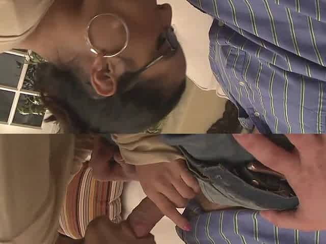 Tia Cyrus Screws A Random And Lets Him Cum All Over Her Bubble Ass