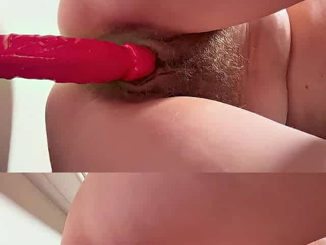 POV Quick Vibrator Climax