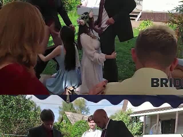 BRIDE4K. That guy told Yeah When This babe saw Her Large Booty and Titties