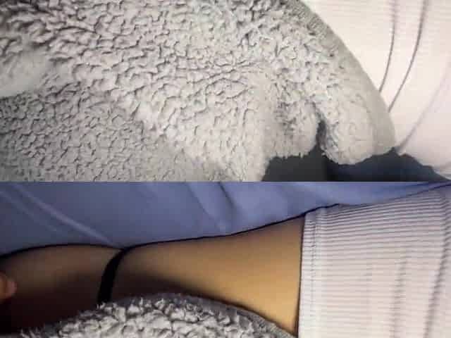 creampie in my maid twat