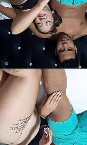 We Started Watching a Movie and Ended with Some Delicious Pussy and Cock Blowjobs.