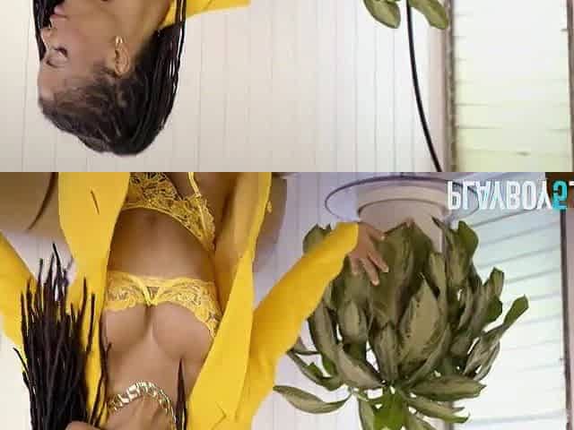 Black mother I'd like to fuck honey Kira Noir has astounding curves and shows anything