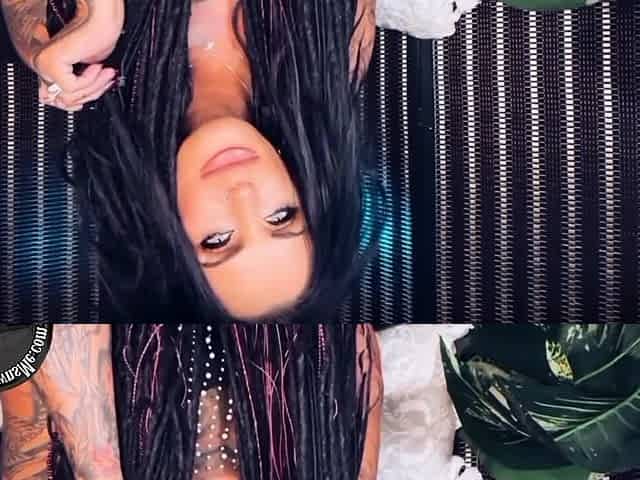 MistressRavenFD - Spit, Phlegm, & My Boyfriends Cum All