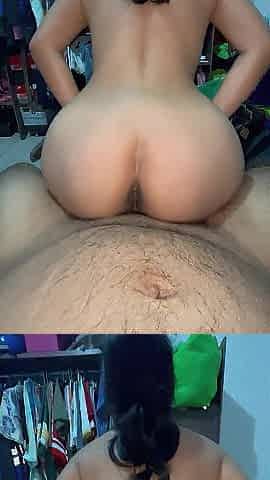 El mejor culo que me this guy follado me da sentones y termina en creampie
