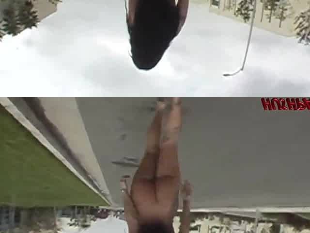 Vandalia Likes Public Nudity and Outdoor Blowjobs