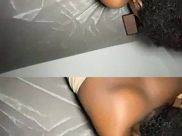 NEIGHBOUR LETS HIM RID HER BUTT, that babe tells me her spouse doesn't bang her right