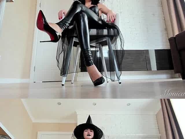 Halloween Witch Edging, JOI, Gooning Live Stream, Cum Countd