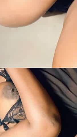 Warm Cum From Big Dick on My Black Pussy Creampie Too