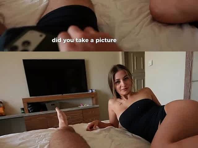 Elina Lizz Hot Busty Stepsister With Perfect Ass Rides My