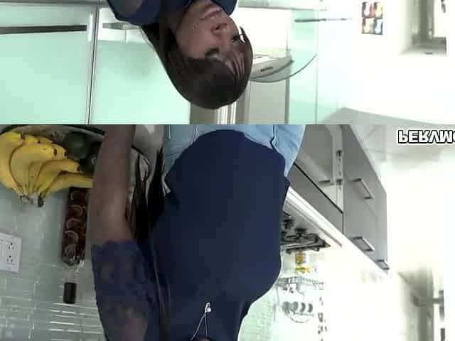 Mystique Jiggles Her Huge Tits In Front Of Wrex