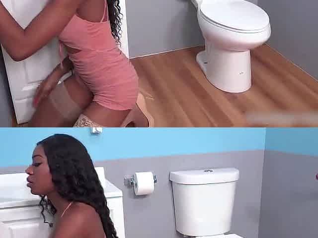 Double D Nadia J Interracial Gloryhole