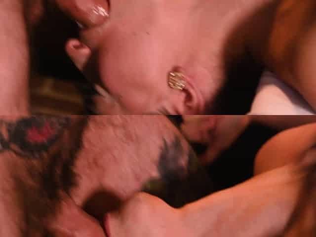Dominant and busty brunette pornstar babe