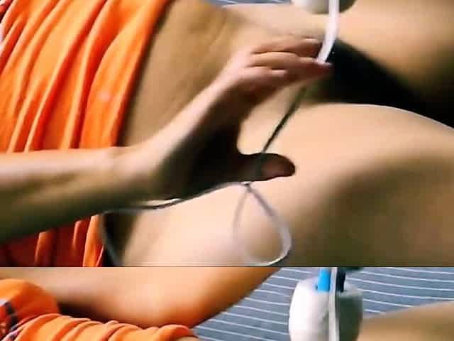 Relaxing Solo Session with a Vibrator