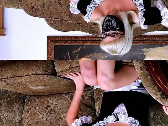 Lazy Maid is Caught