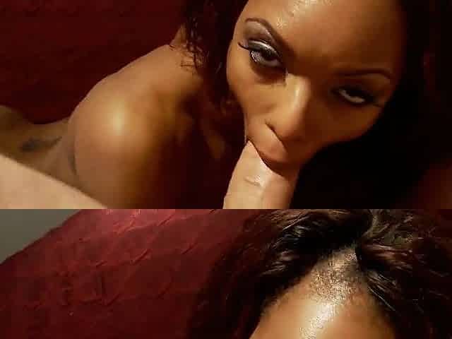DTFsluts - Exotic black cutie Marie Luv star in intensive anal screw fest