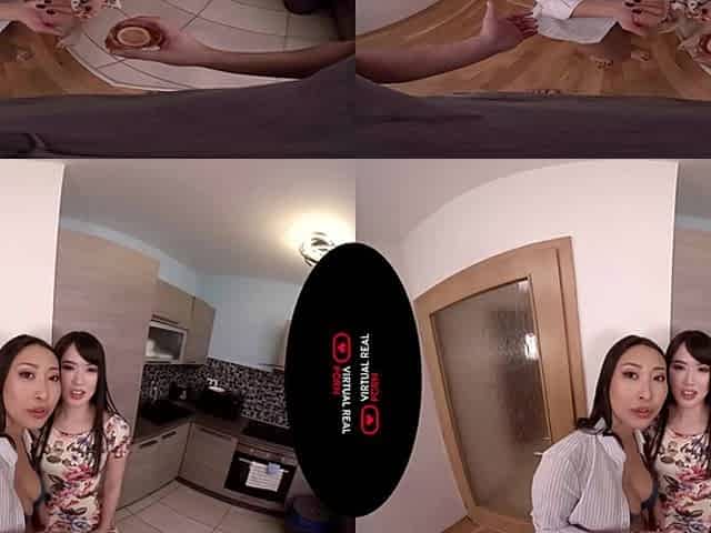 Neighbourhood On Fire - Asian Teen Threesome - Sexlikereal
