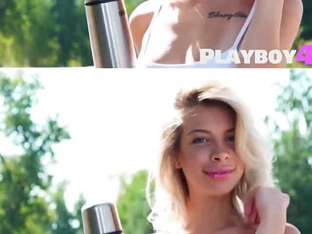 Blonde Teen 18+ Exposed Little Body - Blonde Eva, Eva Tali And Eva Teen