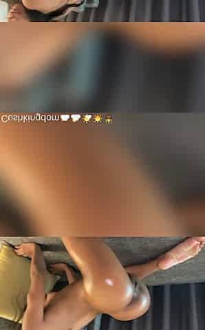 Pretty Cuban Ebony Latina Gets Freaky First Time on Camera