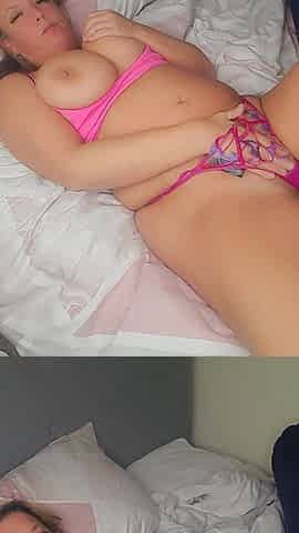 Maisie Lewis Rides a Sex Pillow