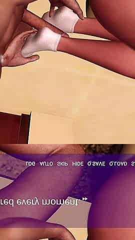 The Husband Shared His Wife in a Hot Threesome - Wife Does Porn 02 3D Porn Game